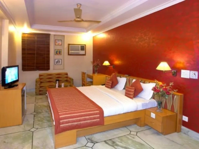 Deluxe Double room