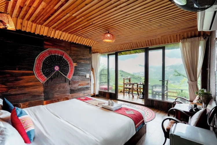 Luxury Double Bungalow with mountain view