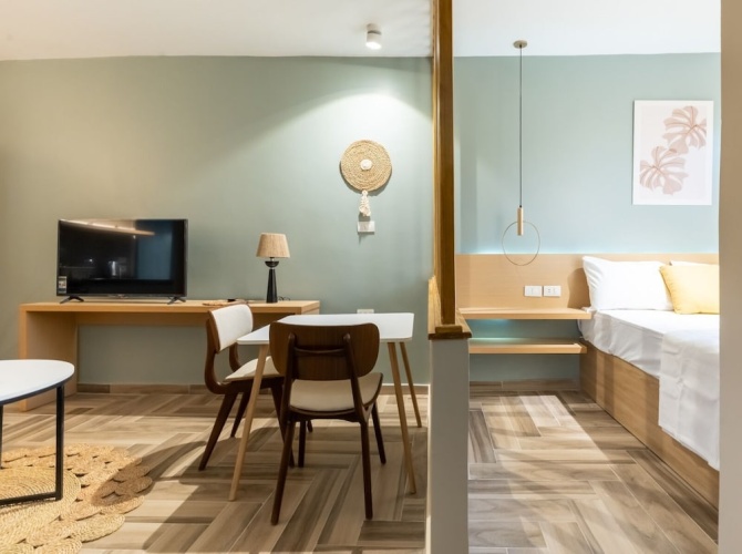 Guest rooms