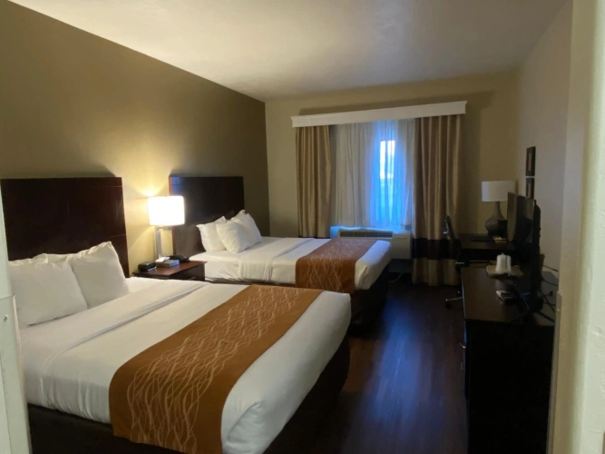 Guest rooms