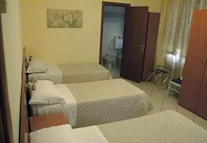 Standard Double room with view