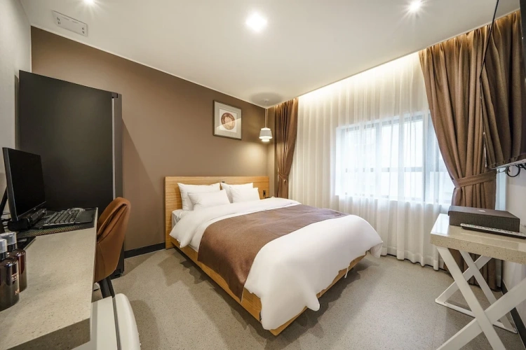 Deluxe Double room