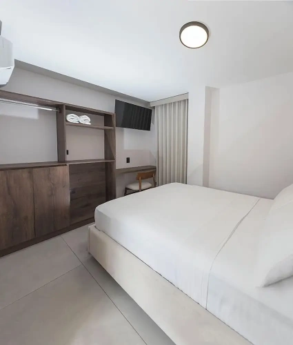 1 Bedroom Economy Double room