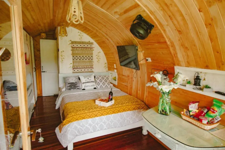 Glamping Cabañas Sharmont