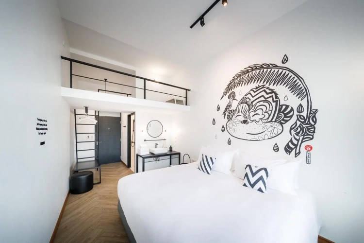 Deluxe Double room
