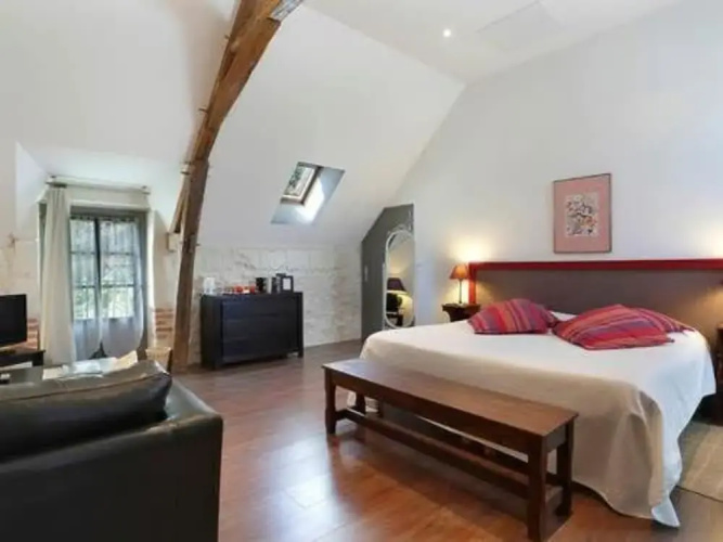 Chambre d'hôtes - La Pillebourdière