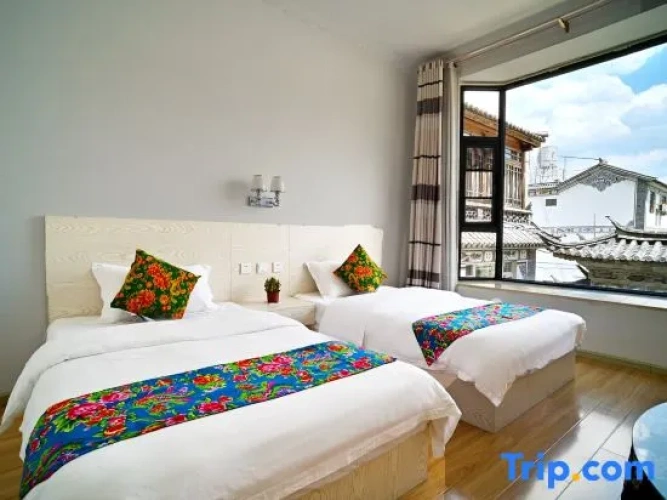Standard Double room with courtyard view