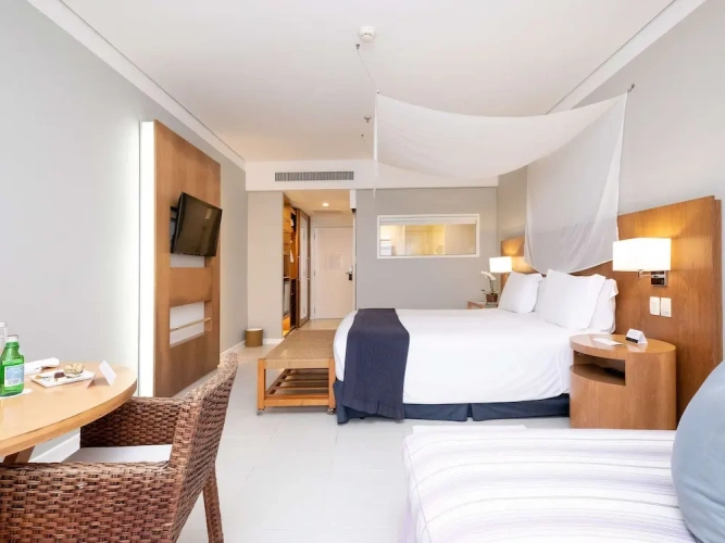 Classic Twin room with balcony and with mountain view