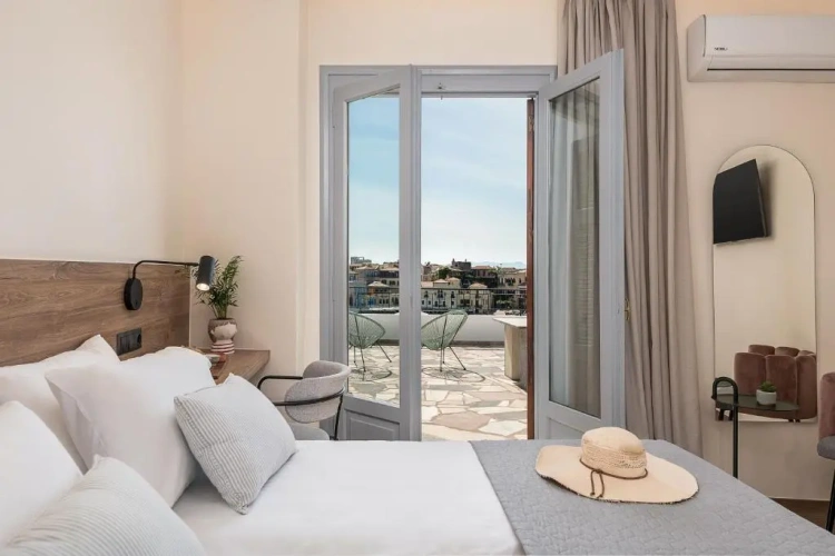 Deluxe Twin room with sea view