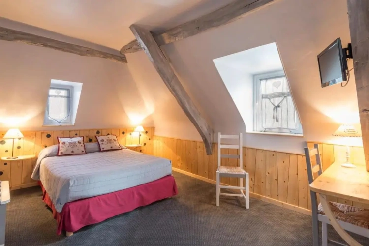 Standard Double room with mountain view