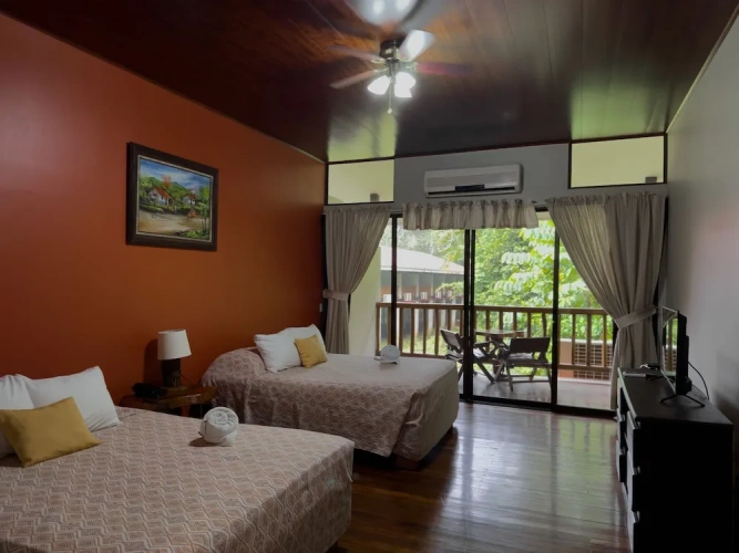 Superior Double room with balcony