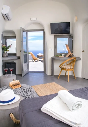 Premier Double room with sea view