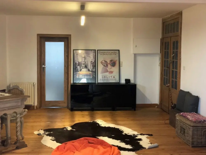 Apartment with a large view of Brussels