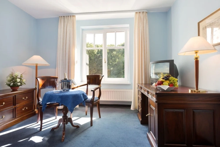 Standard Single room with view