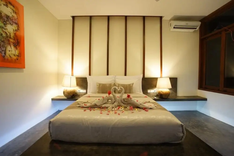 2 Bedrooms Superior Villa with pool view