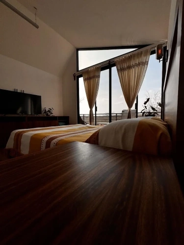 Deluxe room with land view