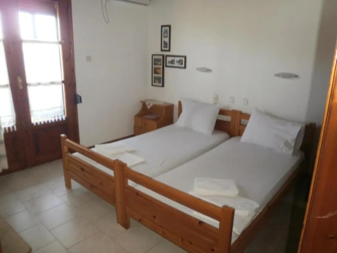 Standard Double room with garden view
