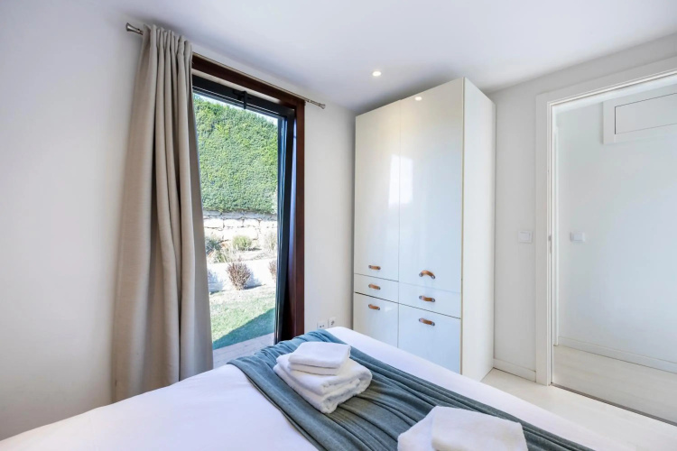 Villa Kube, private garden