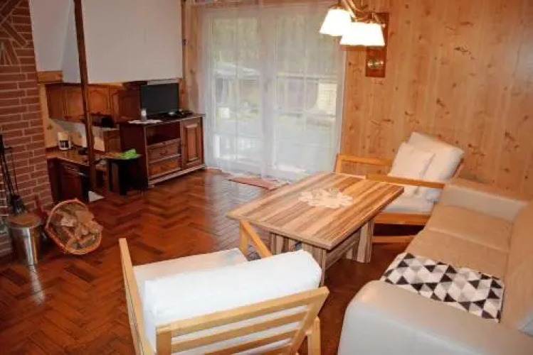 Ferienhaus Mit Kamin Am Granitzwald