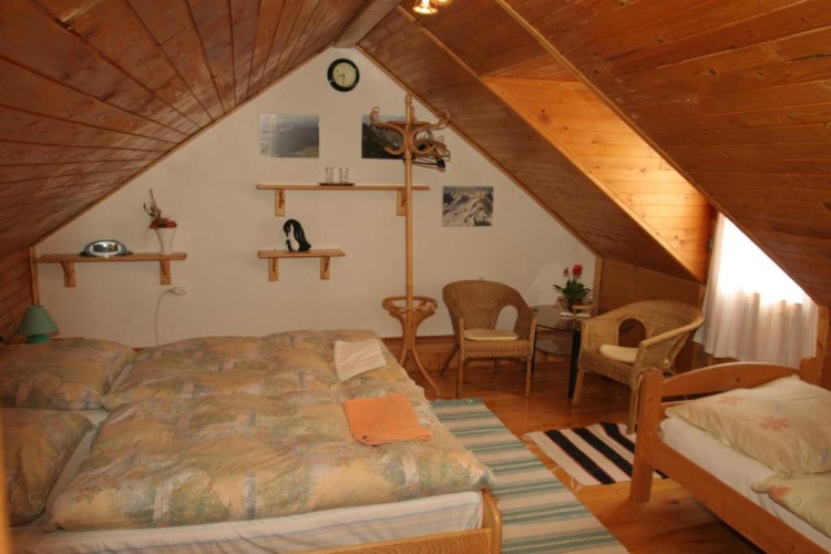 Standard Double room with balcony and with view