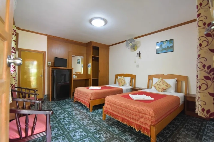 Superior room with balcony