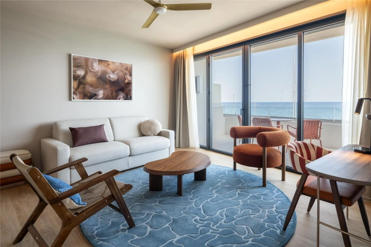 Double Suite with sea view