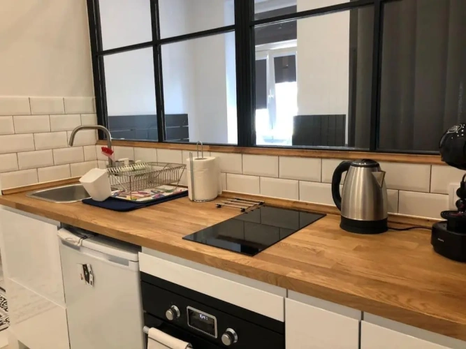 2 Bedrooms Double Apartment