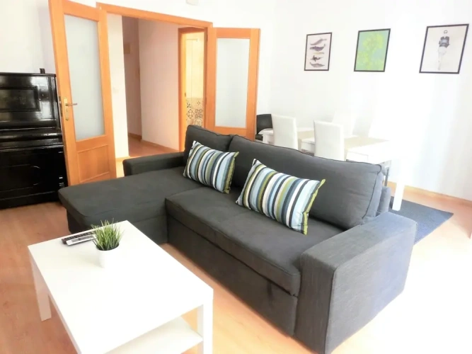 2 Bedrooms Apartment with balcony