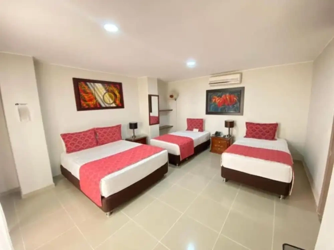 Superior Triple room with balcony