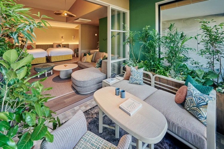 Guest rooms