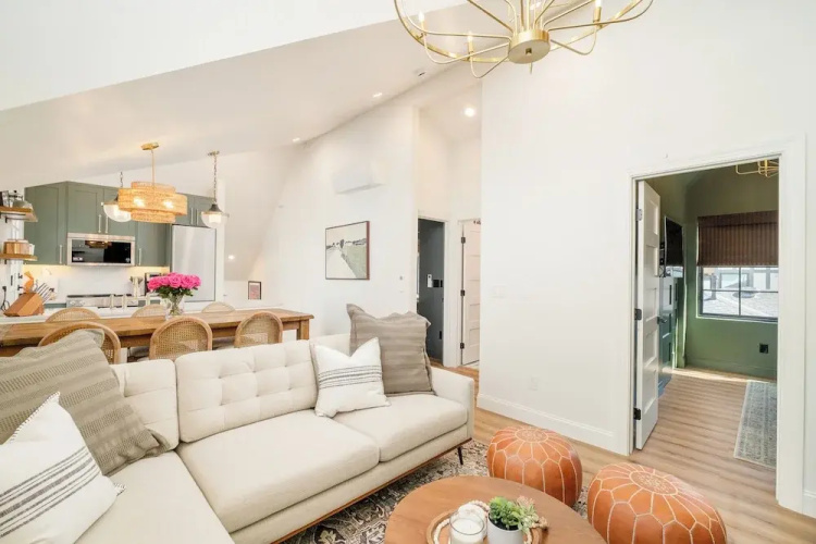 Luxe Designer Flat on Sloans Lake w/ Rooftop Deck