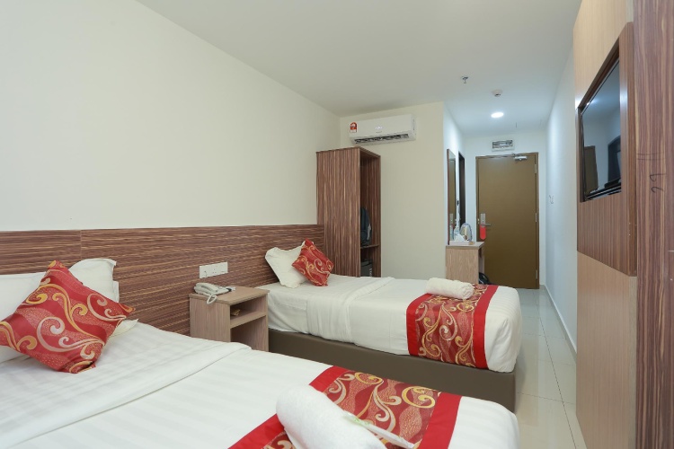 Deluxe Twin room