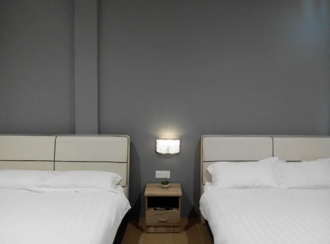 Deluxe Twin room with view