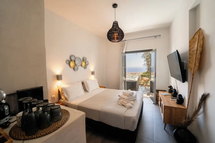 Superior Suite with balcony and with sea view