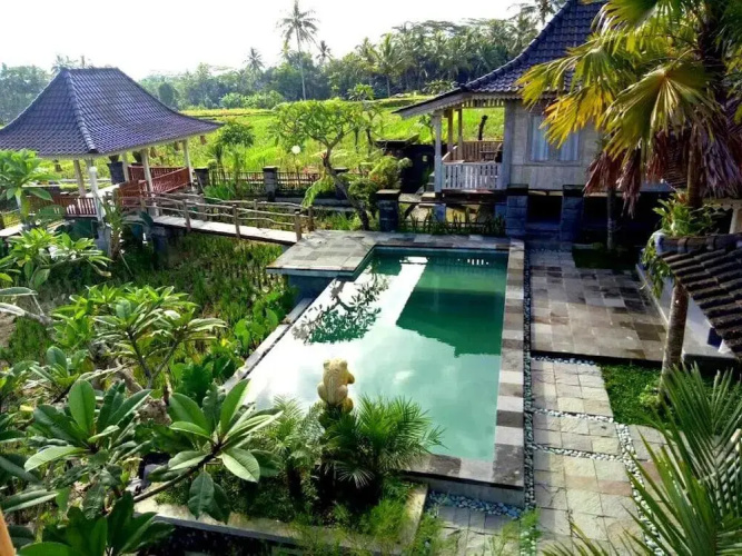 Uma Chaming Villas & Gym By Eps
