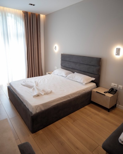 Deluxe Double room with mountain view