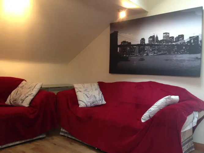 The Coach House apartment