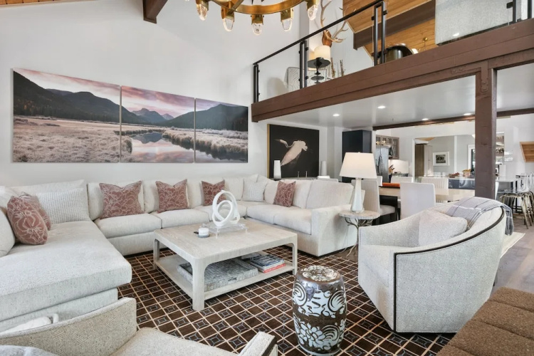 105 - Three Bedroom with Spa Ridgepoint 3 Condo