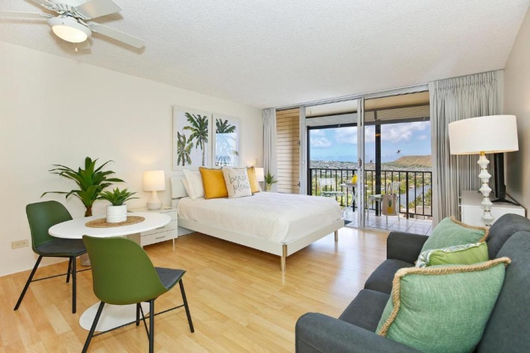 1 Bedroom Studio