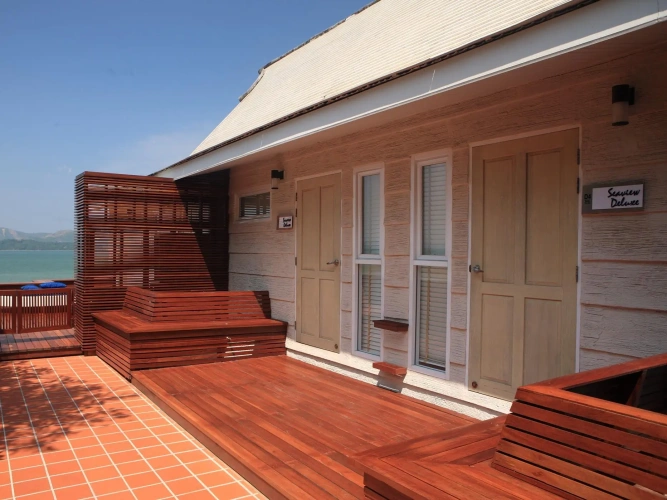 Deluxe room with sea view