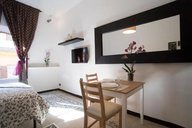 Justa casa Borgo Vittorio