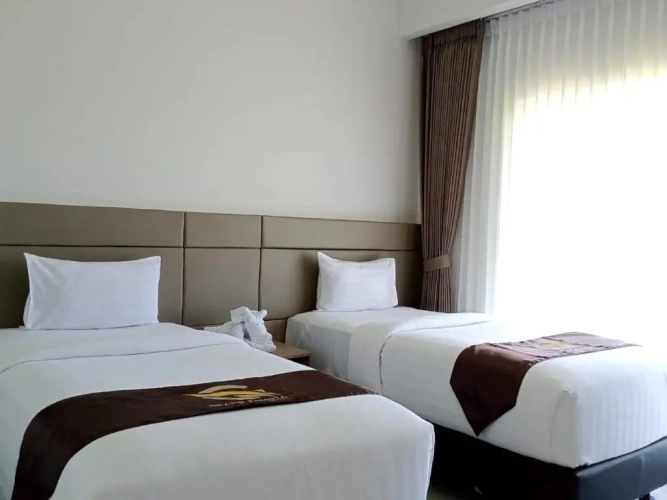 Deluxe Double room