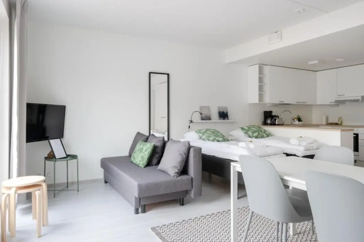 2 Bedrooms Twin Apartment