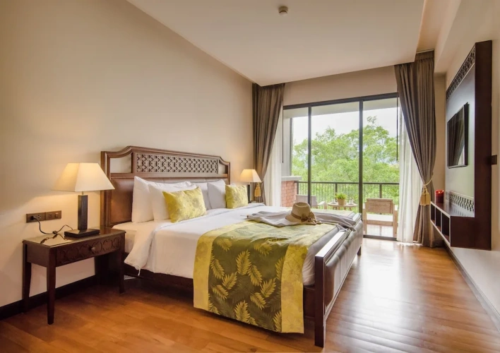 Deluxe Double room with balcony