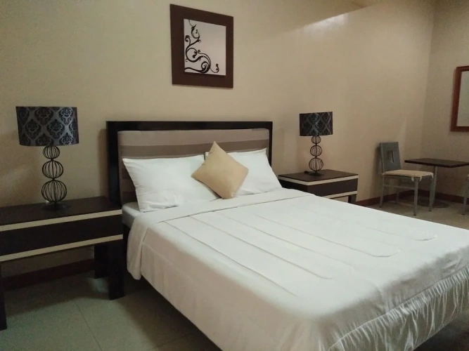 Deluxe room with balcony