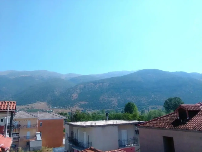 Standard Double room with balcony and with mountain view