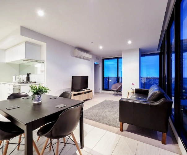 2 Bedrooms Apartment with balcony and with view