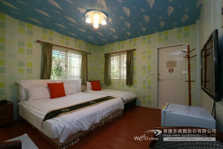 Standard Double room with balcony and with view