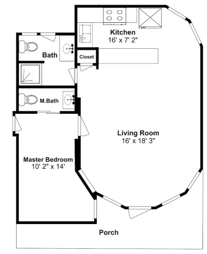 Standard room