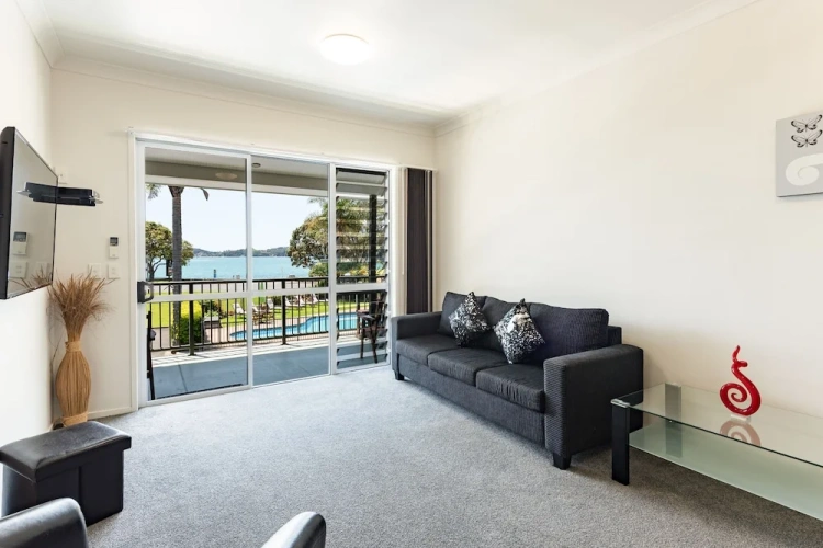 1 Bedroom Family Suite with balcony and with sea view